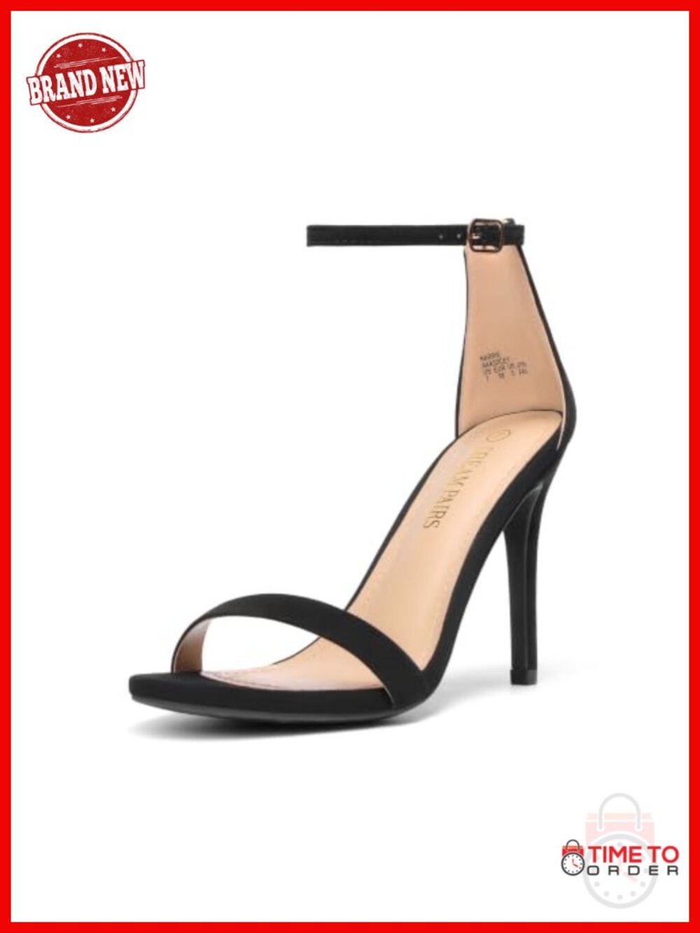 Women's High Heel Stilettos Sandals Floral Embellished